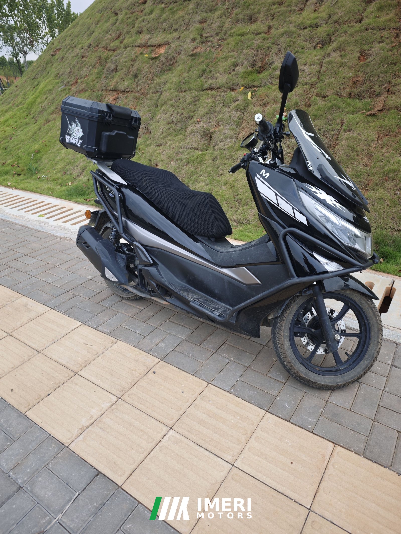 2023 Haojue UHR150