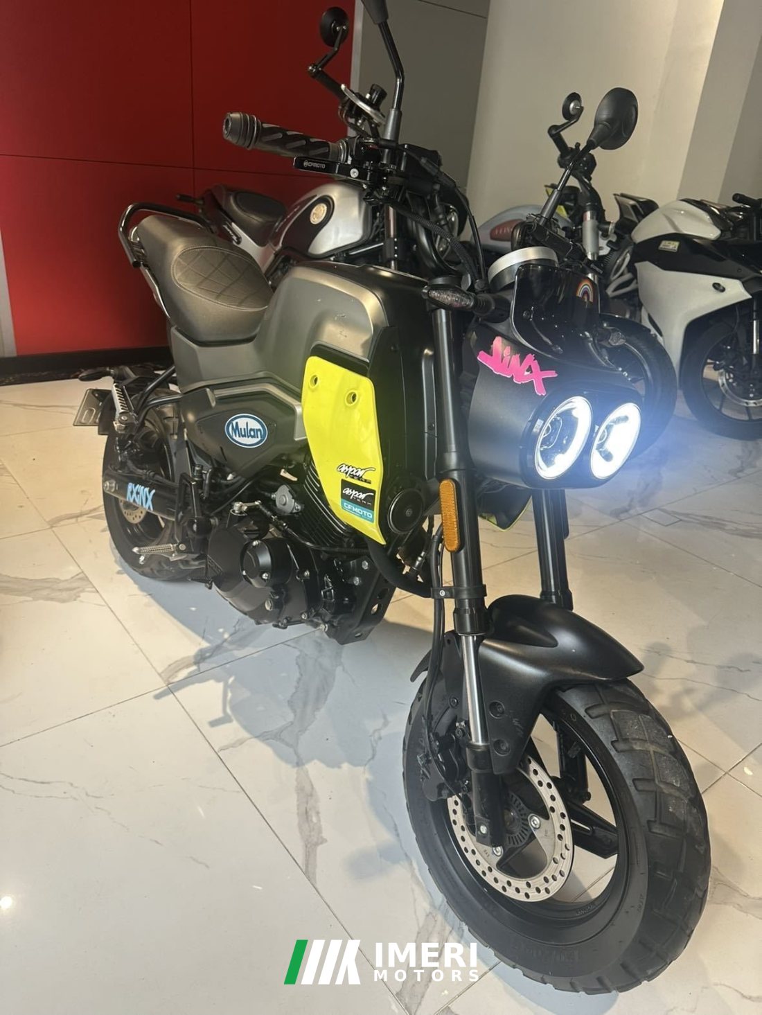 CFMOTO Papio XO-1 125 cc - motorcycle from China