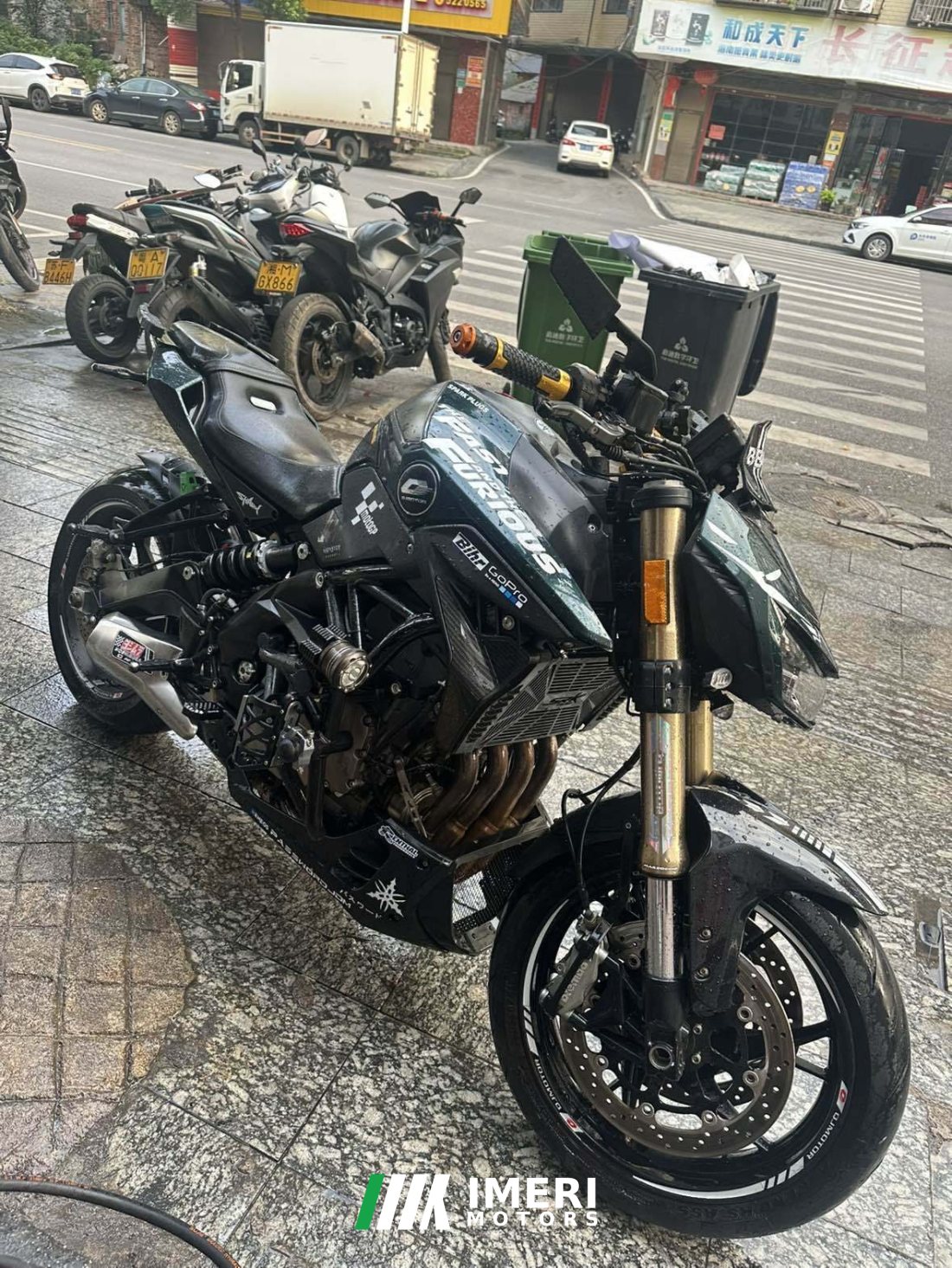 QJMOTOR Chaser 600 680 cc - მოტოციკლი ჩინეთიდან