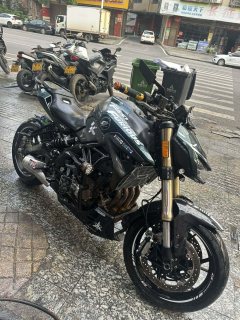 QJMOTOR Chaser 600 680 cc - ფოტო 1