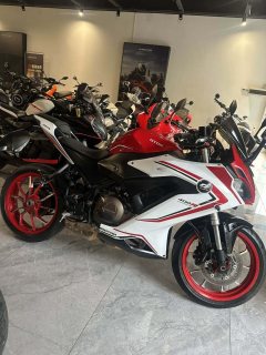 QJMOTOR 400 - ფოტო 5