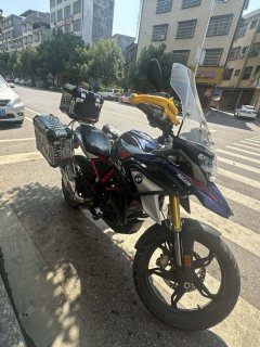 BMW G 310 GS - ფოტო 1