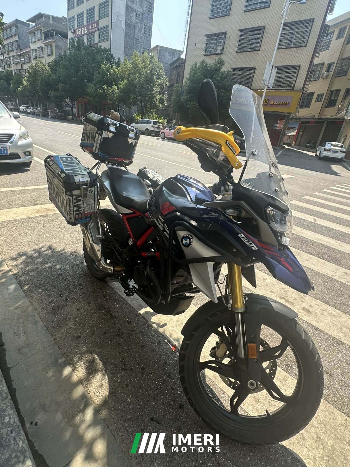 2022 BMW G 310 GS