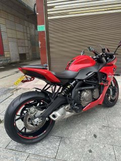 QJMOTOR Sai 600 - ფოტო 8