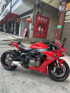 QJMOTOR Sai 600 - ფოტო 9