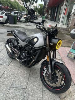 Benelli Leoncino 500 - фото 1