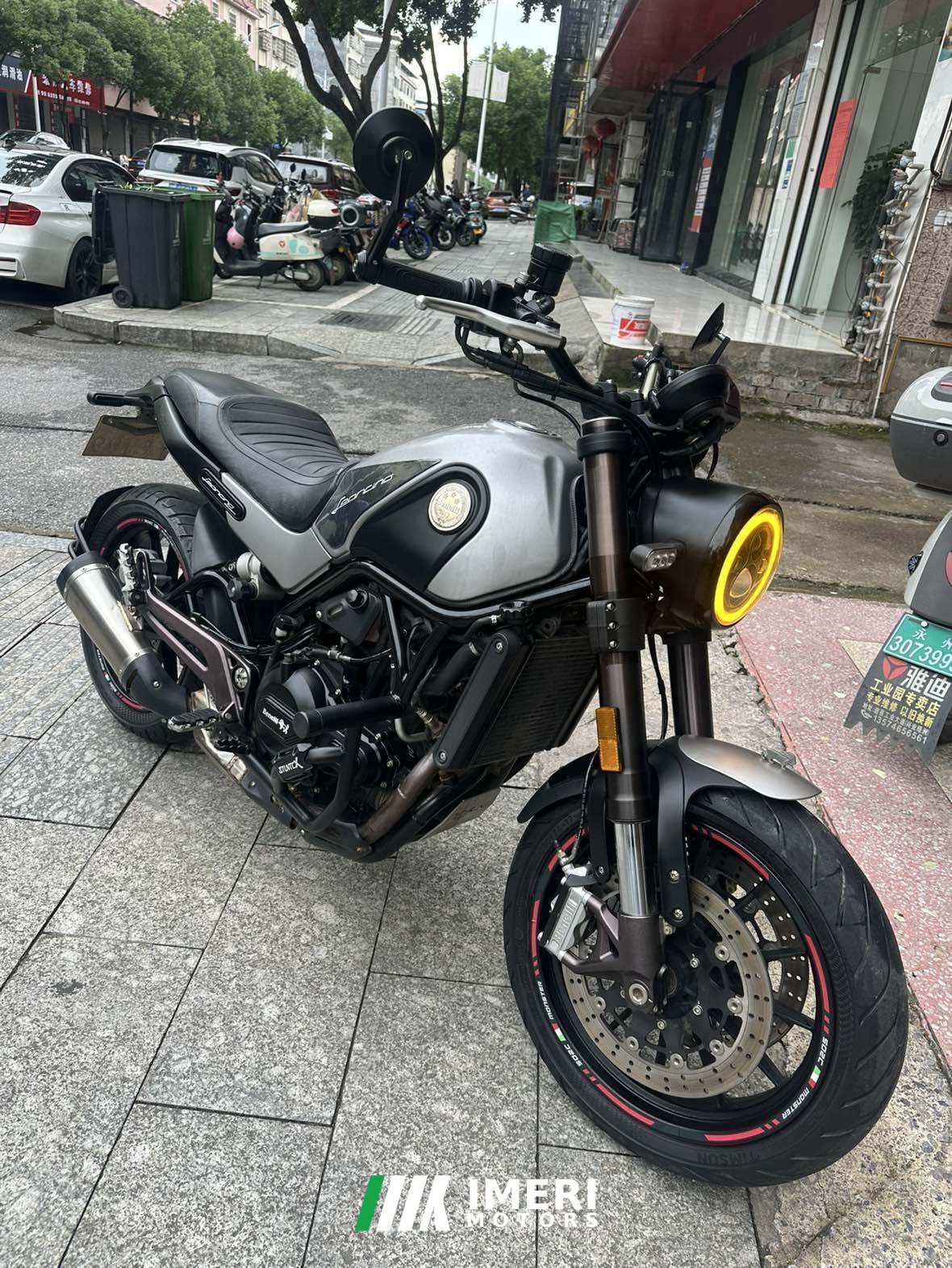2018 Benelli Leoncino 500