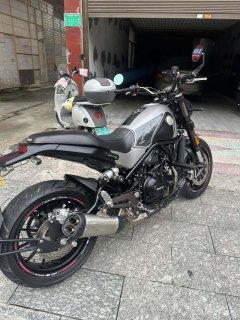 Benelli Leoncino 500 - фото 7
