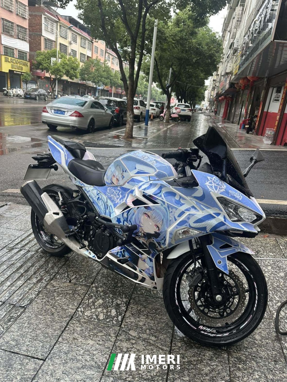 Kawasaki Ninja 400 - მოტოციკლი ჩინეთიდან