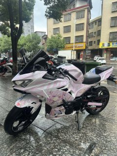Kawasaki Ninja 400 - ფოტო 3