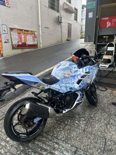 Kawasaki Ninja 400 - ფოტო 5