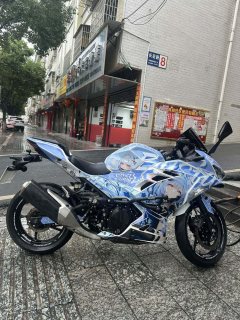 Kawasaki Ninja 400 - ფოტო 6