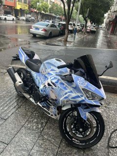 Kawasaki Ninja 400 - ფოტო 7