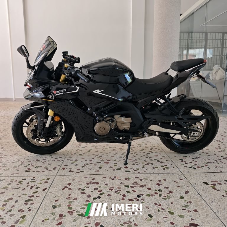 QJMOTOR Sai 600 - მოტოციკლი ჩინეთიდან