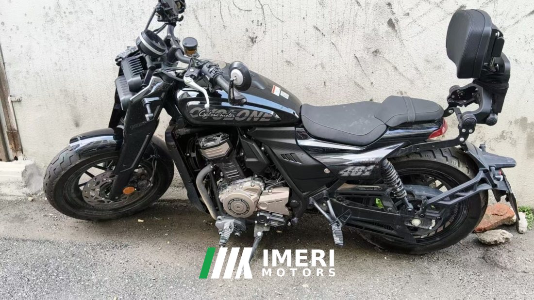 Cyclone AQS401 400 cc - მოტოციკლი ჩინეთიდან