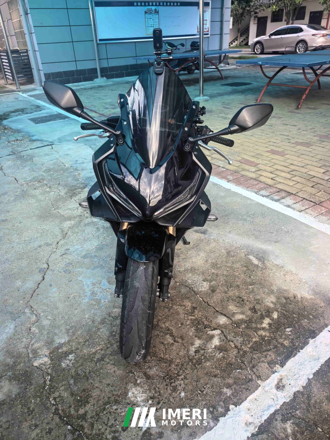 Honda CBR650R - მოტოციკლი ჩინეთიდან