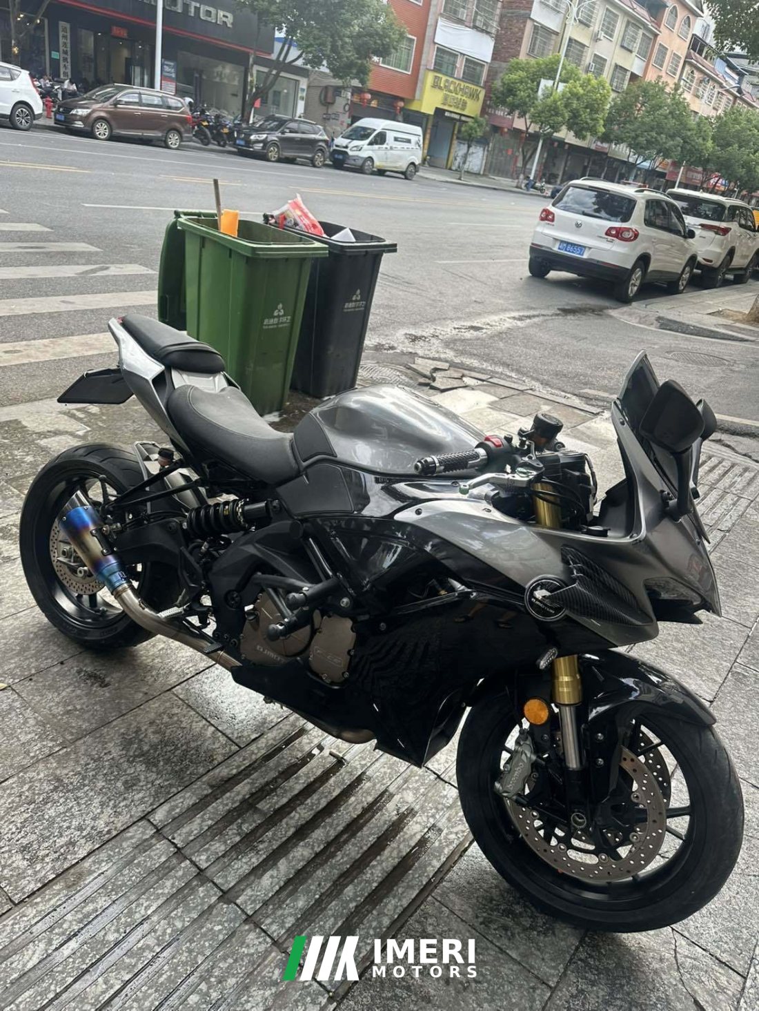 QJMOTOR Sai 600 - მოტოციკლი ჩინეთიდან