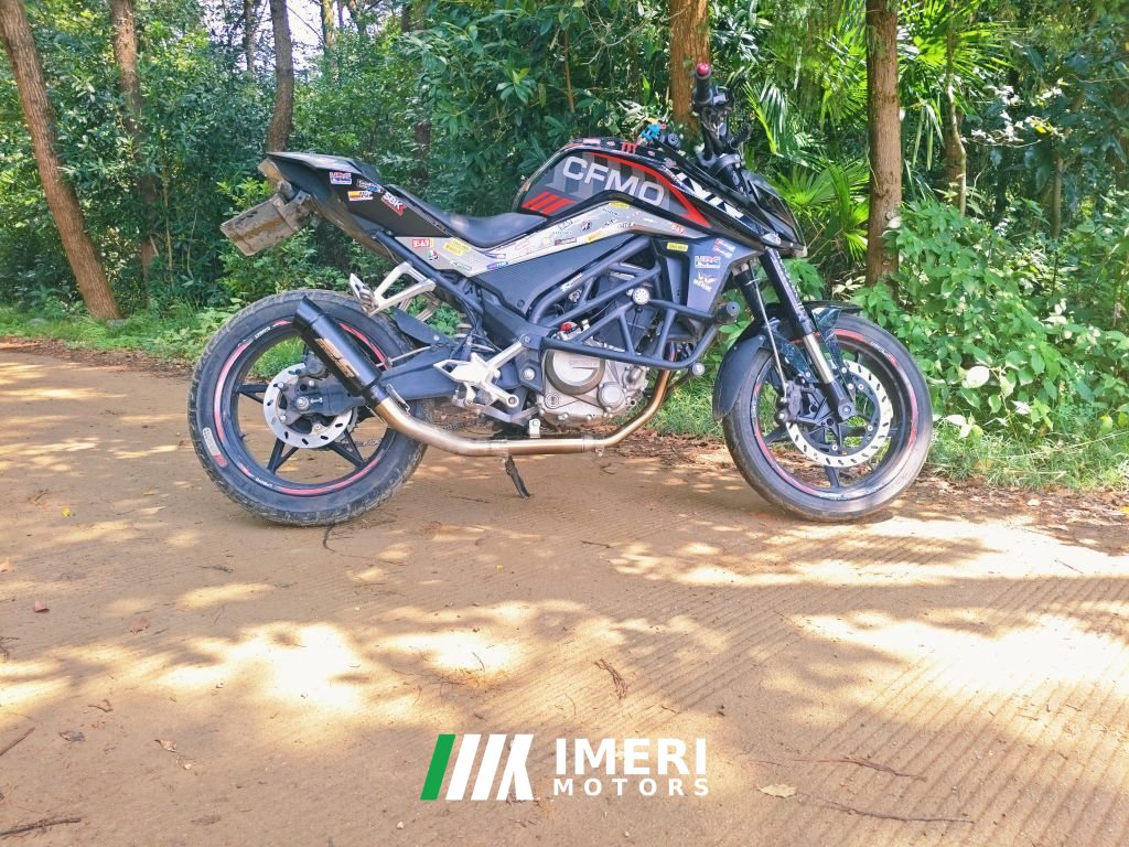 CFMOTO 250NK - motorcycle from China