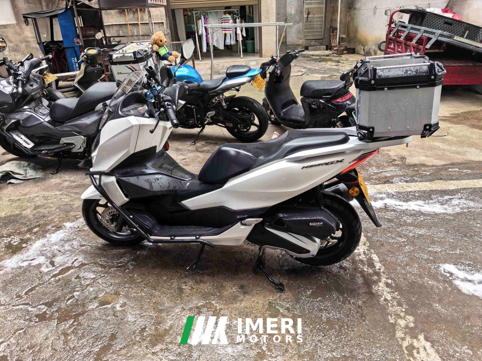 2025 Sundiro Honda NS150GX