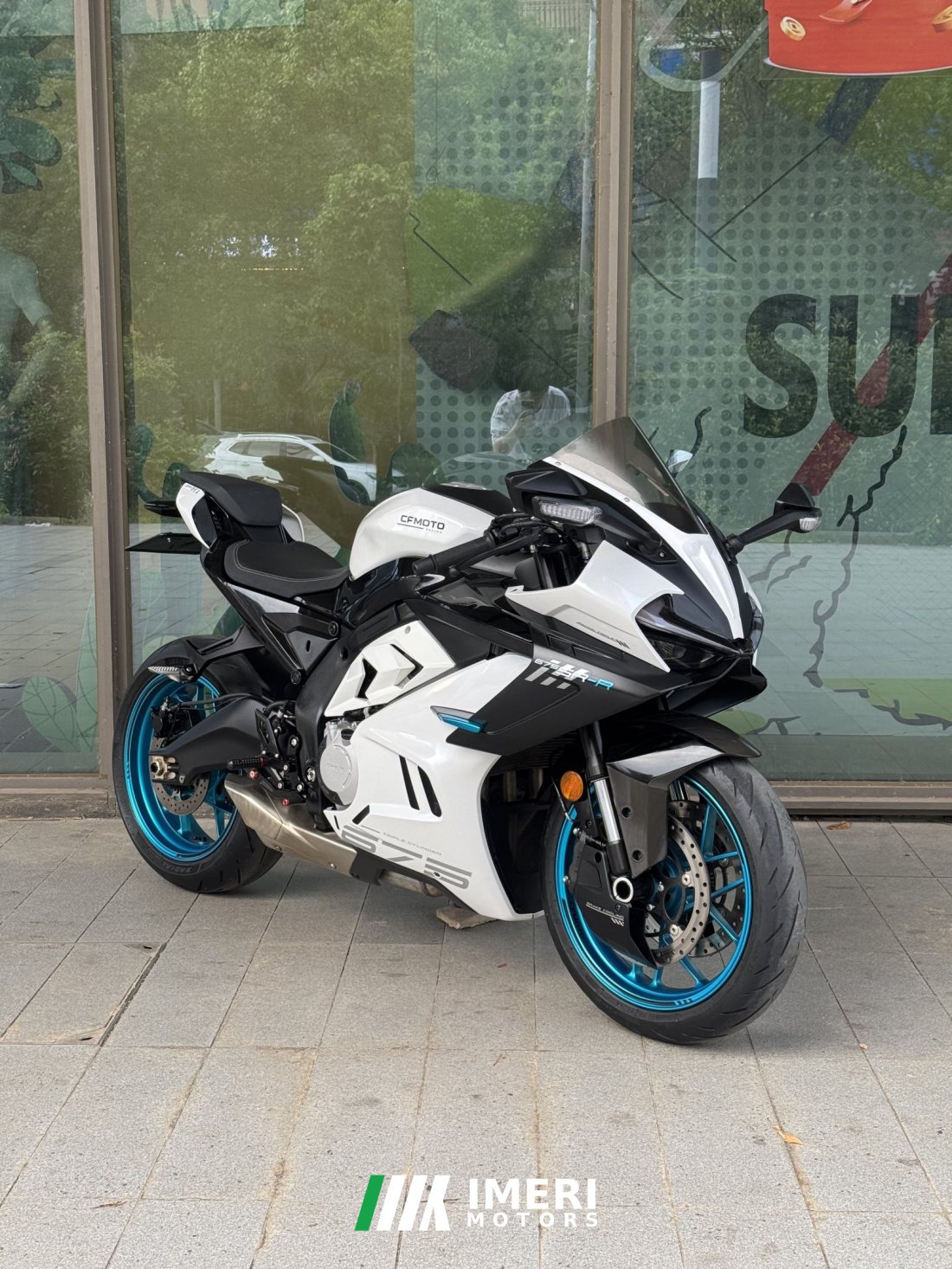 CFMOTO 675SR-R - მოტოციკლი ჩინეთიდან
