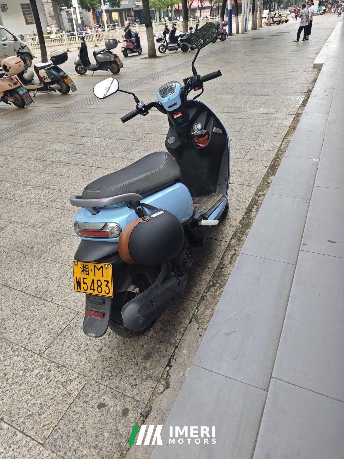 SYM CLBCU 125 cc - მოტოციკლი ჩინეთიდან