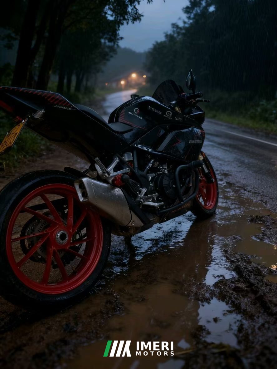 Kayo 321RR 320 cc - მოტოციკლი ჩინეთიდან