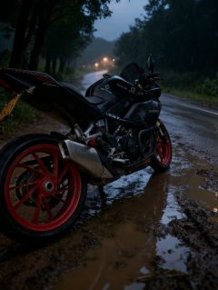 Kayo 321RR 320 cc - ფოტო 1