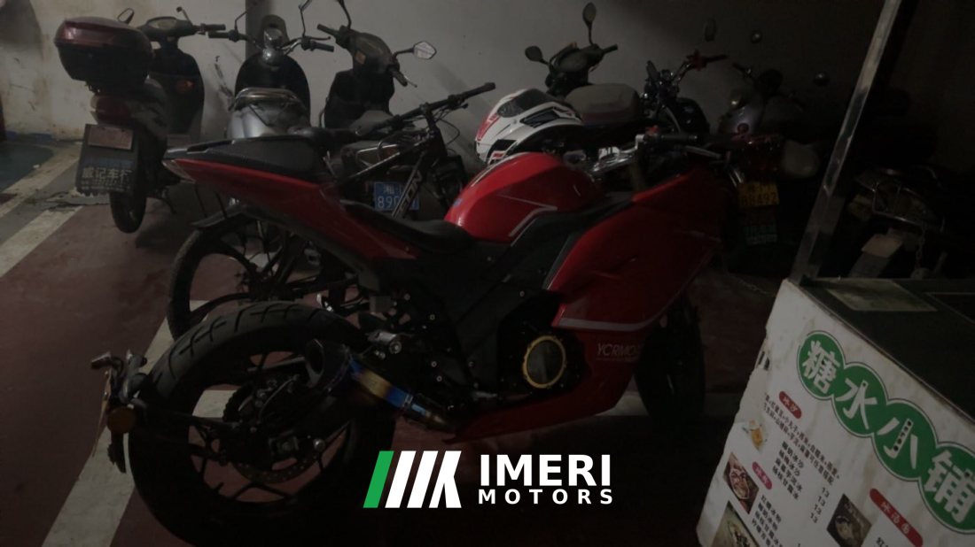 Letu 234S 250 cc - მოტოციკლი ჩინეთიდან