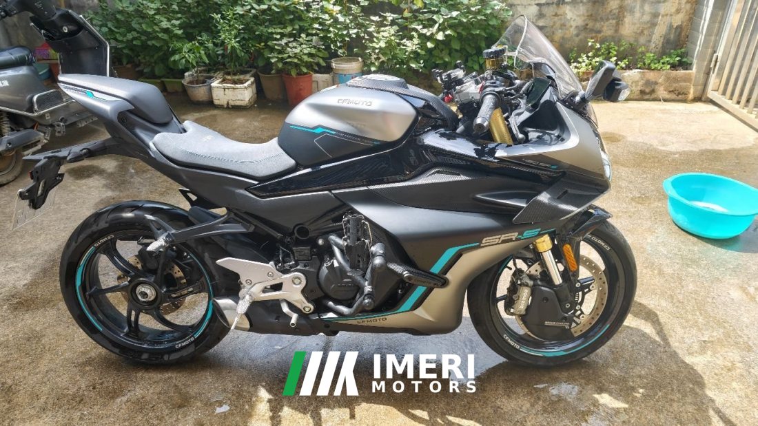CFMOTO 450SR - მოტოციკლი ჩინეთიდან