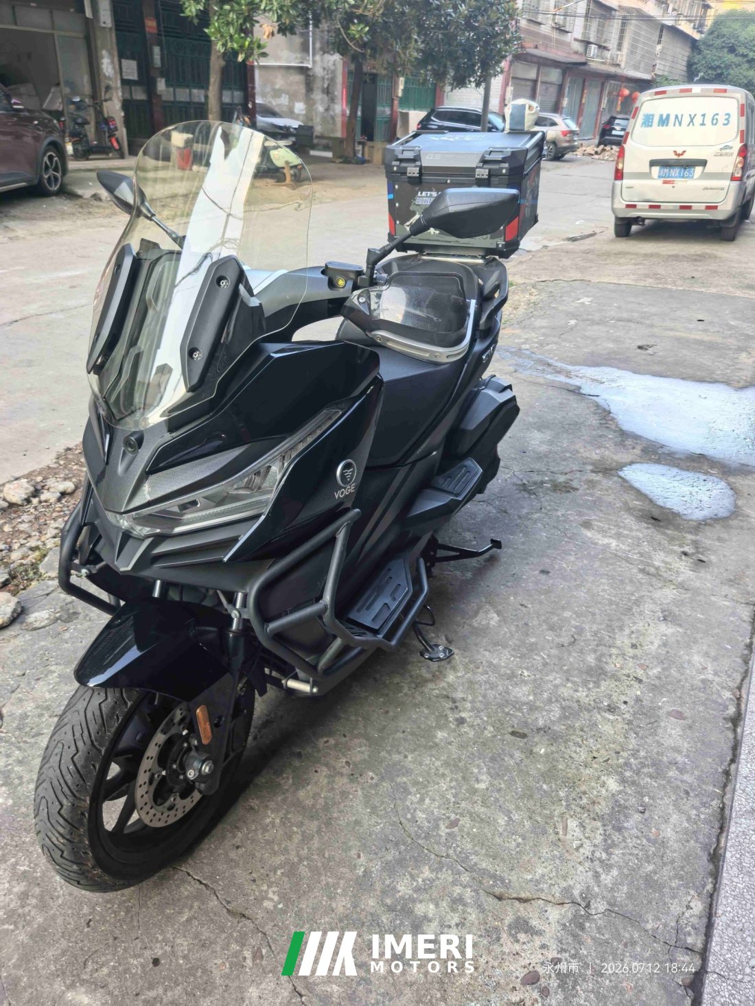 Voge SR4 Max 350 cc - მოტოციკლი ჩინეთიდან