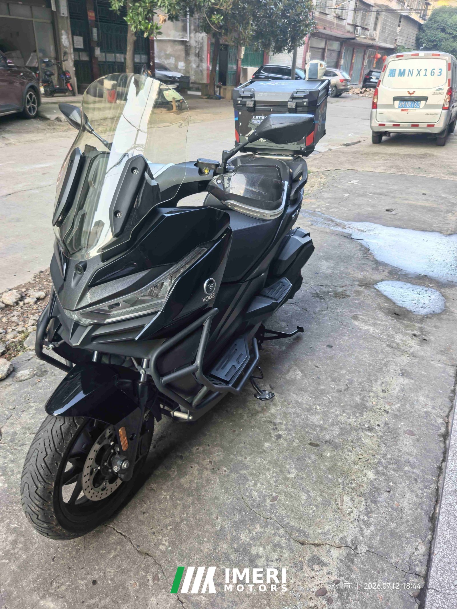 2022 Voge SR4 Max 350 cc