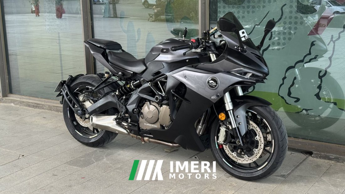 QJMOTOR Sai 600 680 cc - მოტოციკლი ჩინეთიდან