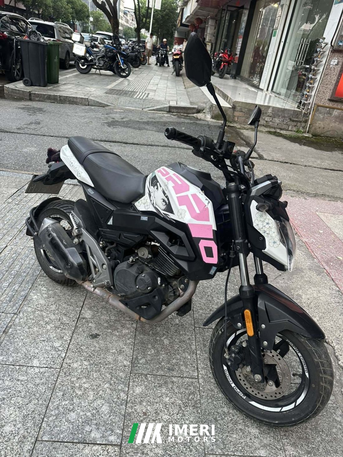 CFMOTO ST Baboon 125 cc - მოტოციკლი ჩინეთიდან