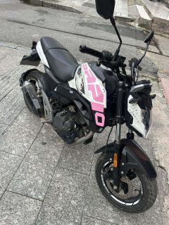 CFMOTO ST Baboon 125 cc - ფოტო 8