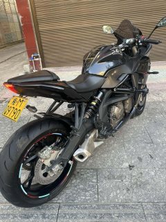 QJMOTOR Sai 600 - ფოტო 7