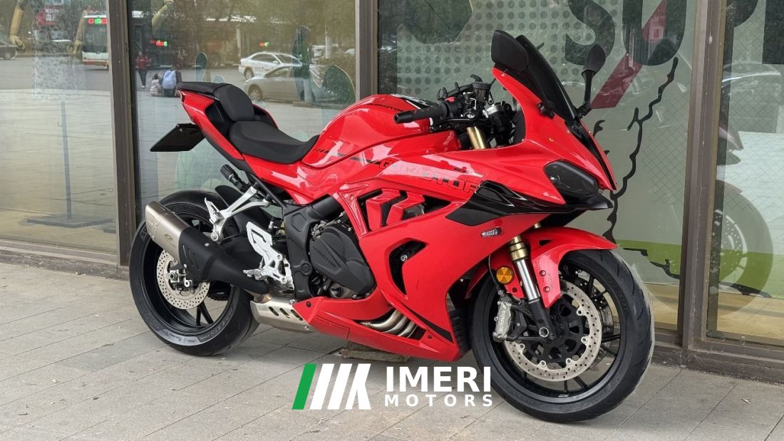 QJMOTOR Sai 600 680 cc - მოტოციკლი ჩინეთიდან