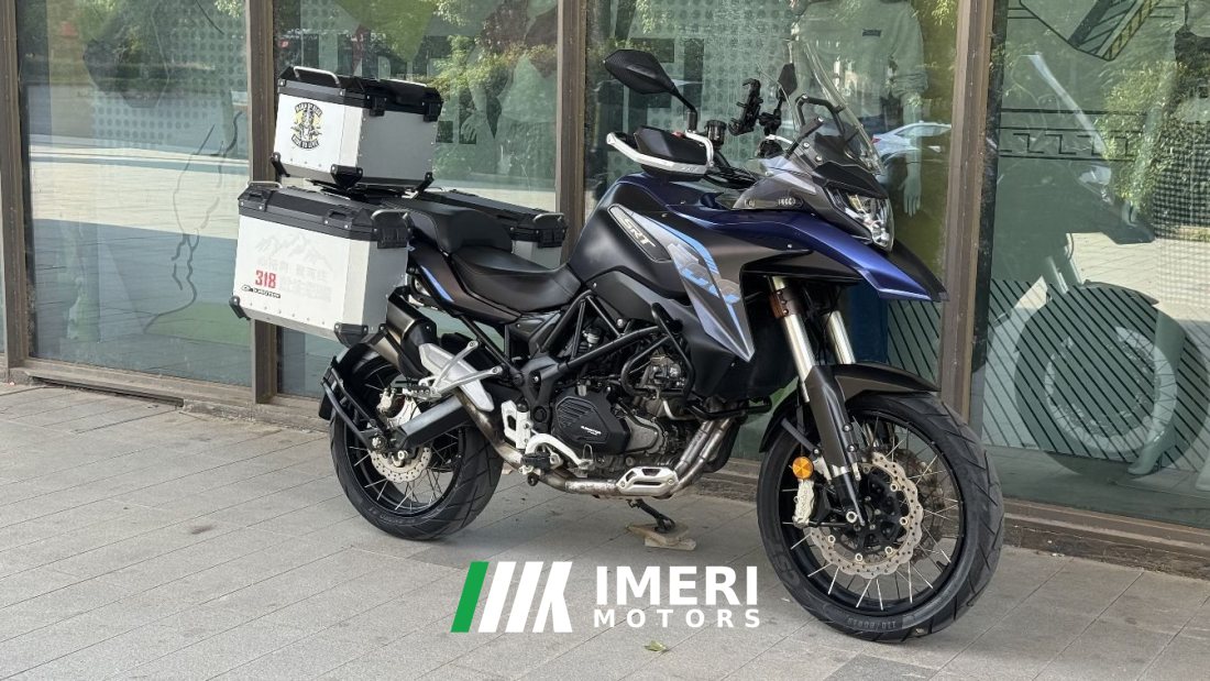 QJMOTOR 500 - მოტოციკლი ჩინეთიდან