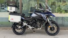 QJMOTOR 500 - ფოტო 2