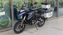 QJMOTOR 500 - ფოტო 3