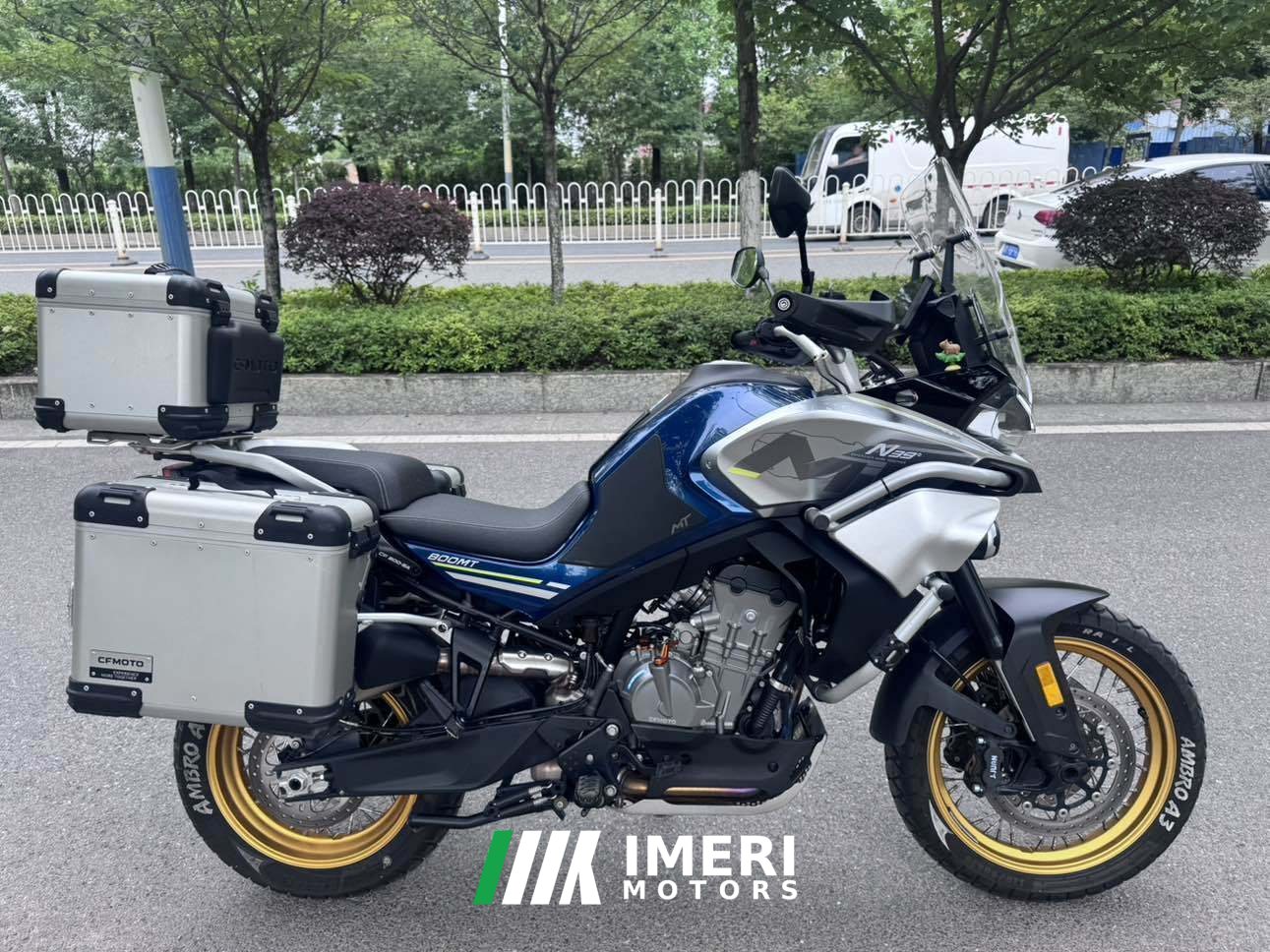 2021 CFMOTO 800MT