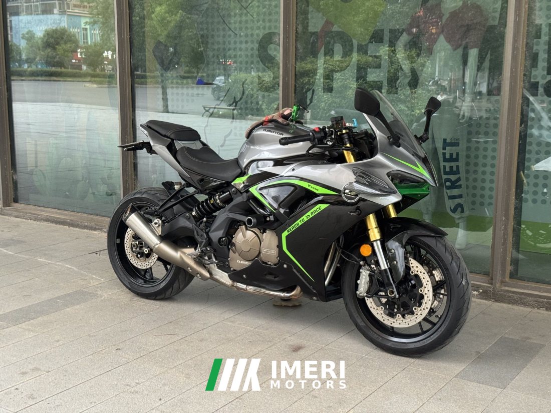 QJMOTOR Sai 600 - მოტოციკლი ჩინეთიდან