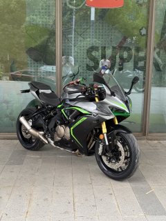 QJMOTOR Sai 600 - ფოტო 6