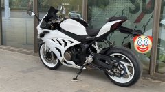 QJMOTOR 800 - ფოტო 9
