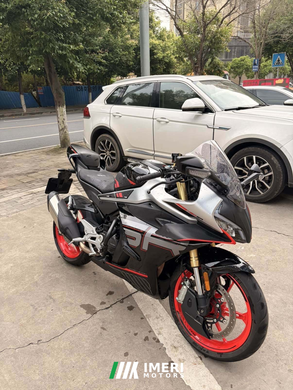 2024 CFMOTO 450SR