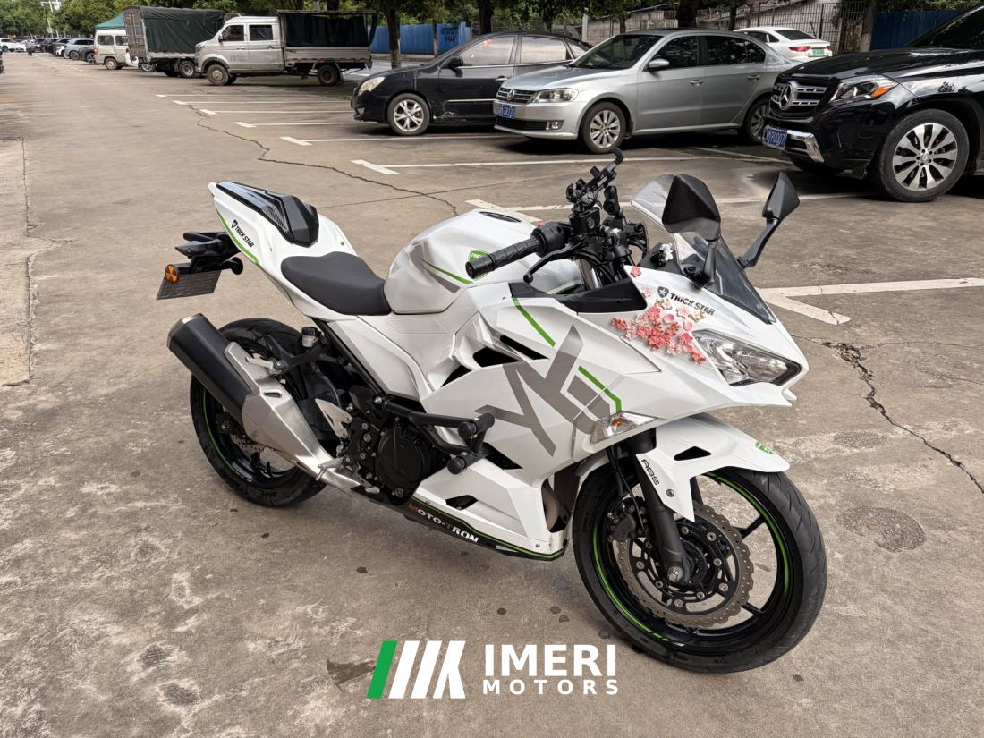 Kawasaki Ninja 400 - მოტოციკლი ჩინეთიდან