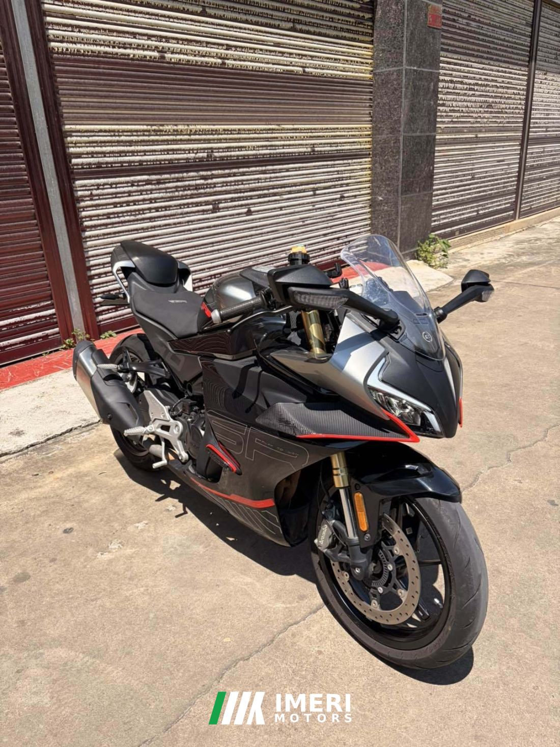 CFMOTO 450SR - მოტოციკლი ჩინეთიდან