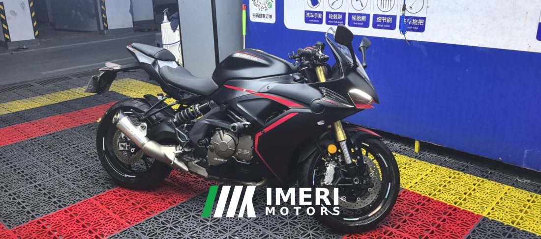 QJMOTOR Sai 600 - motorcycle from China