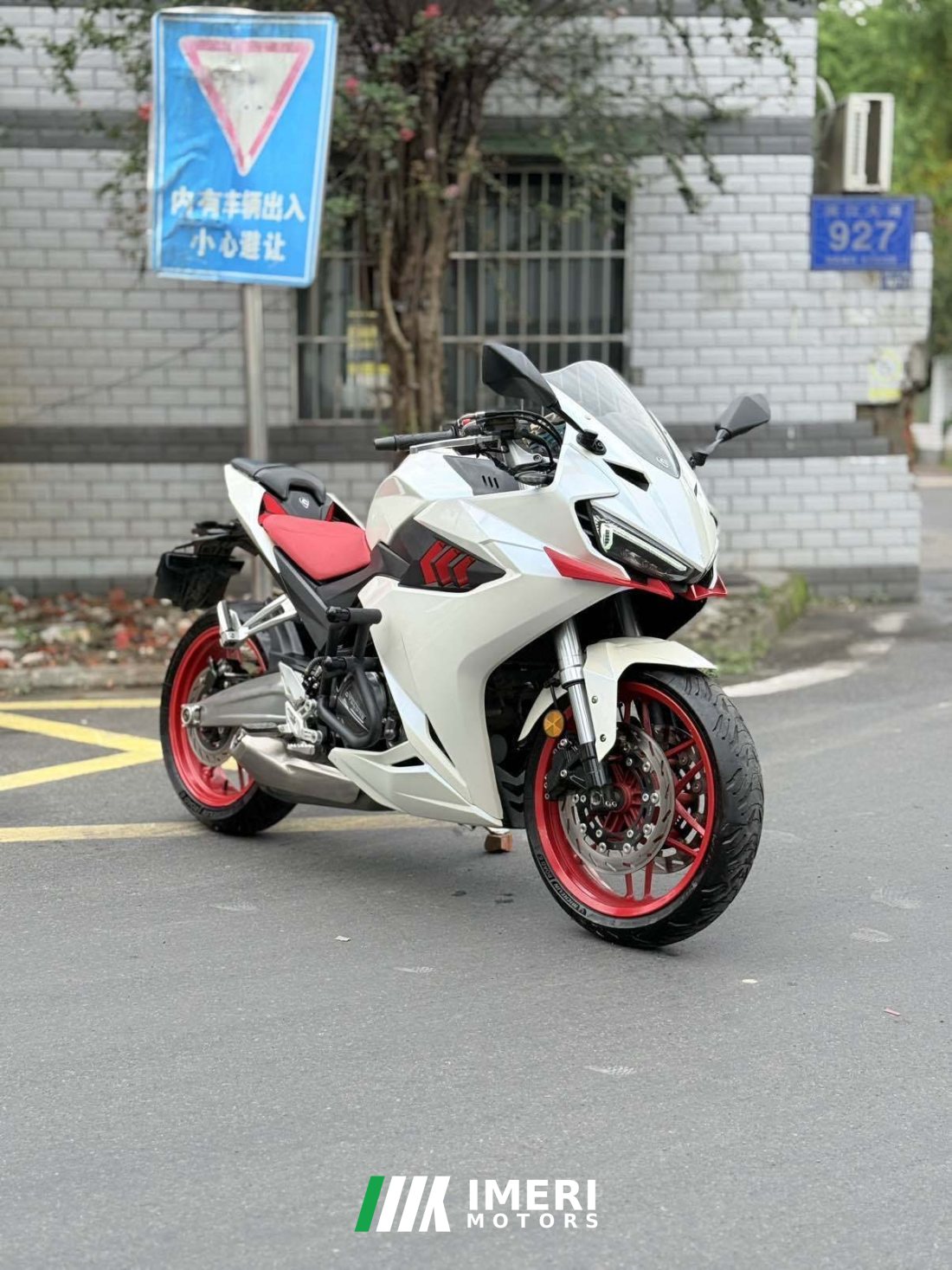 Cyclone RC401 400 cc - მოტოციკლი ჩინეთიდან