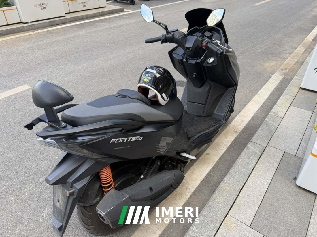 QJMOTOR Hong 250 - მოტოციკლი ჩინეთიდან