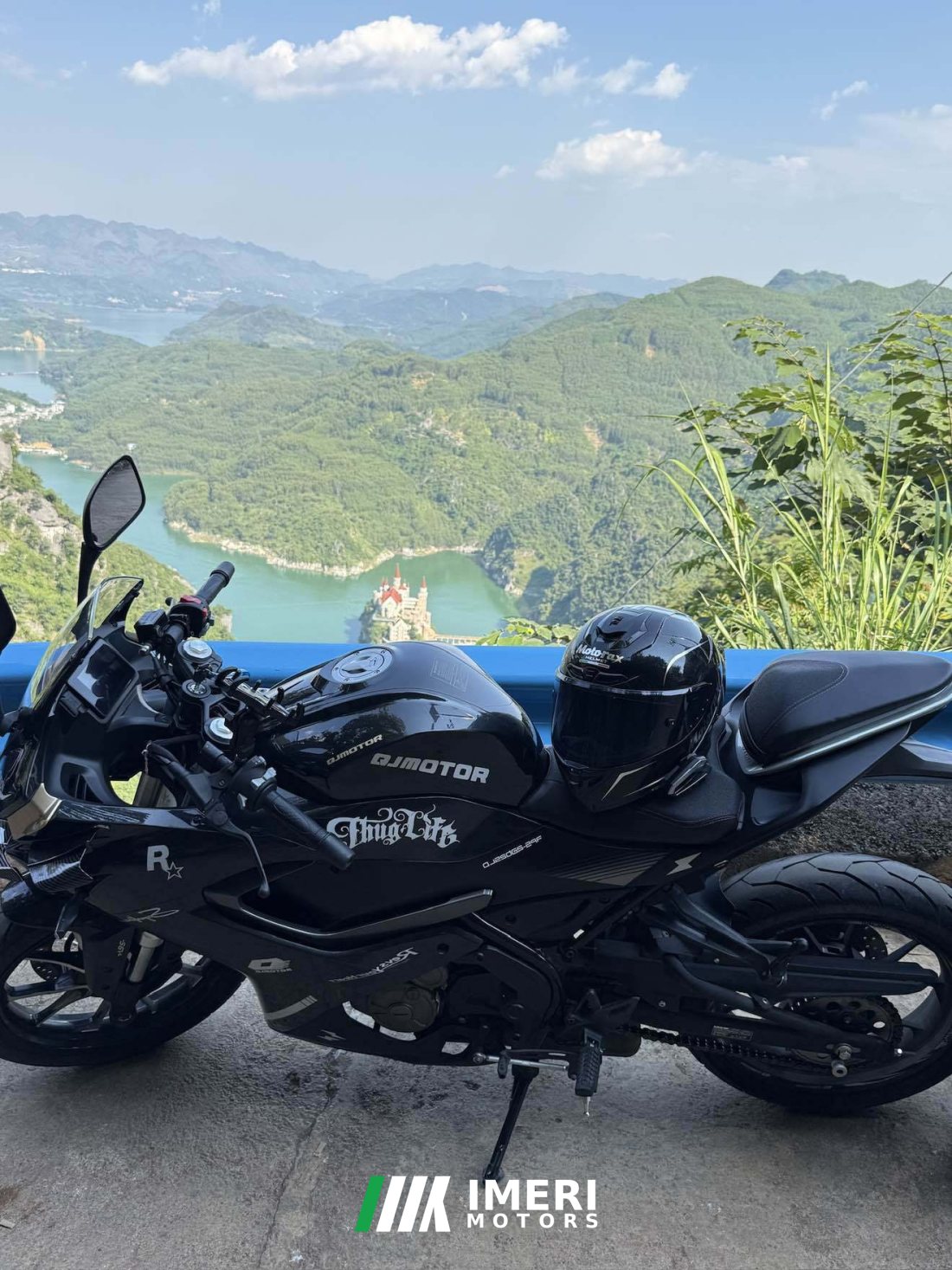 QJMOTOR SRK 250 - მოტოციკლი ჩინეთიდან